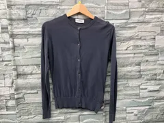 カーディガン グレー JOHN SMEDLEY コットン 長袖カーディガン・アンサンブル