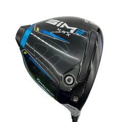 【中古】 テーラーメイド SIM2 MAX 10.5° ドライバー DR 純正特注シャフト (フレックスS) メンズ 男性用 右利き 右用 Cランク ゴルフクラブ