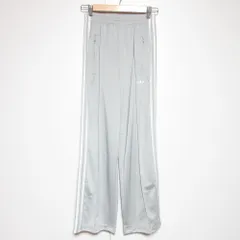 未使用 adidas originals アディダスオリジナルス アディカラー クラシック ファイヤーバード ルーズトラックパンツ JC8249 XS グレー レディース 古着 中古 USED