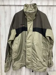 Columbia/マウンテンパーカー/USA製/カーキ