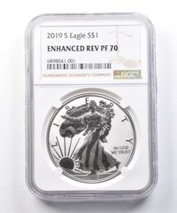 不動の人気】2019 英国 ウナとライオン 5ポンド 銀貨 NGC PF69 - メルカリ