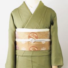 夏着物 絽の色無地 縫い紋 ガード加工済み - メルカリ