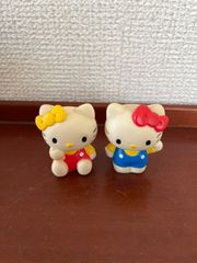 平成レトロ ハローキティ 陶器製 調味料入れセット レア 希少品 - メルカリ