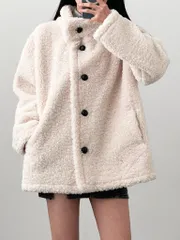 フリース ハイネック ジャケット