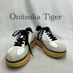 オニツカタイガー デレシティ1183B704ブラック25㎝ レディース25