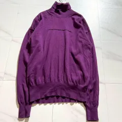 MM6 Knit cashmere 20AW purple Oversizedのサムネイル