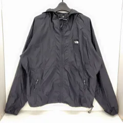 05w18591 ザ・ノースフェイス THE NORTH FACE  コンパクトジャケット COMPACT JACKET  ブラック L  バングラデシュ製 メンズ  マウンテンパーカー  ナイロン  NP0002  【中古品】