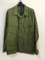 WJK　jungle fatigue	長袖シャツ　カーキ　 L ジャングルファティーグ　ジャケット　シャツ