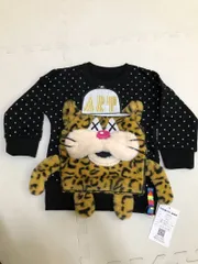 harapeko paint（ハラペコペイント）トレーナー　ブラック　95cm・100cm・110cm・120cm