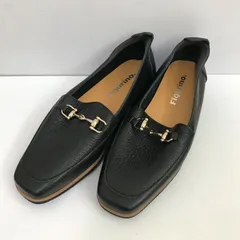 Figurino フィグリーノ　パンプス　ブラック　23.5?p　タ