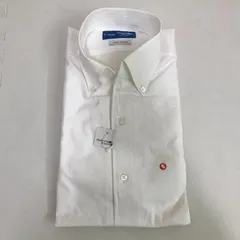 Maker'sShirt 鎌倉シャツ　長袖シャツ　白　41　訳あり