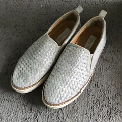 MACKINTOSH PHILOSOPHY　マッキントッシュ フィロソフィー　スリッポン　シルバー　25　訳あり　タ