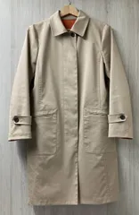 J.PRESS ジェイプレス ステンカラーコート サイズ9 ベージュ