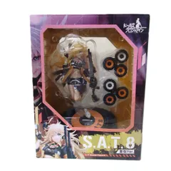 【中古】未開封　※箱日焼け　S.A.T.8 重傷Ver. 「ドールズフロントライン」 1/7 ABS＆PVC製塗装済み完成品　ファット・カンパニー