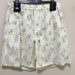 wjk　ダブルジェイケイ　patterned shorts　ショートパンツ　イエロー（5180 pe29d）L／XLのサムネイル