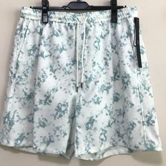 新品タグ付】wjk マーブル柄 イージー ショートパンツ Sサイズ - メルカリ