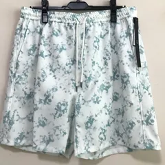 wjk　ダブルジェイケイ　patterned shorts　ショートパンツ　ブルー（5180 pe29d）L／XLのサムネイル