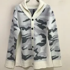 タ　wjk　ダブルジェイケイ　jacquard shawl cardigan　カーディガン(6871ca13c)　　ホワイト　M／L／XLのサムネイル