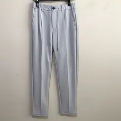 コ　wjk　ダブルジェイケイ　smart pin-tuck slacks スラックスパンツ(5981 pe27d)　ライトグレー　L／XLのサムネイル