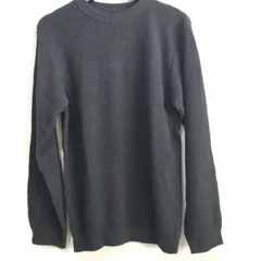 コ【wjk】 boucle summer knit ブークレサマーニット(6313 cl25d)　ブラック　S／M／Lのサムネイル