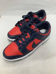 NIKE  DUNK LOW RETRO / ナイキ ダンクロー レトロ スニーカー DV0833-601 レッド ネイビー サイズ28cm