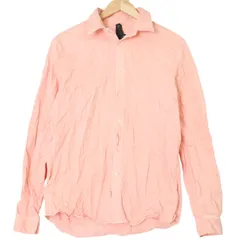 wjk twist wrinkle shirt シワ加工シャツ　L.ピンク　Lサイズ XLサイズ　【4314CS63D】のサムネイル