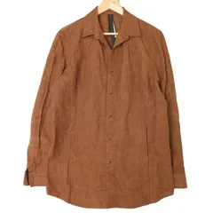 wjk hook shirt coat 【4894LN48E 】フックシャツコート Mサイズ Sサイズ　Lサイズ　ブラウン