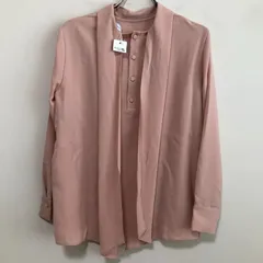 訳アリ　32181　Maker’s Shirt 鎌倉シャツ　レディース　ブラウス　ピンク　36　アウトレットのサムネイル