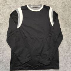 XLsizeですが小さめ CRONOS 長袖 Tシャツ カットソー 黒/白 - メルカリ