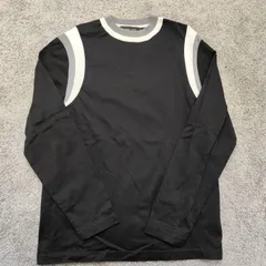 UNITED TOKYO　ユナイテッドトウキョウ  【サイズ】  2　長袖シャツ　ロングスリーブ　カットソー　ニット　切替　ブラック　メンズ　中古　古着のサムネイル
