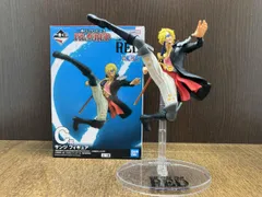 C賞 サンジ 一番くじ ワンピｰス FILM RED ワンピｰス