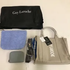 38372タ　Guy Laroche　ギ・ラロッシュ　ショルダーバッグ　小物　4点セット