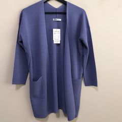 新品 YECCA VECCA カーディガン ライトブルー - メルカリ