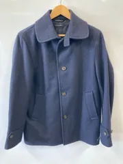 ピB255⚫︎URBAN RESEARCH DOORS⚫︎アーバンリサーチドアーズ⚫︎アウター⚫︎ウール混⚫︎メンズ⚫︎size M⚫︎ネイビー