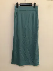 31644  FREE'S MART（フリーズ マート）タイトスカート　グリーン