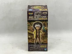  未開封品 現状品 バンプレスト トラファルガｰ･ロｰ SP01劇場版 『ONE PIECE STAMPEDE』 ワｰルドコレクタブル-SPECIAL- vol.1ナムコ限定