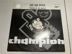 DEE DEE BRAVE／THERE IS SO MUCH