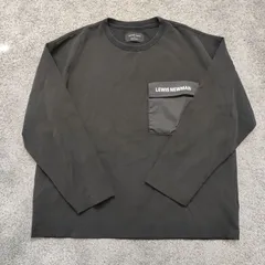 UNITED TOKYO　LEWIS NEWMAN ユナイテッドトウキョウ ルイスニューマン  【サイズ】  3　長袖Tシャツ　カットソー　ロングスリーブ　コラボ　BLACK　ブラック　黒　ワイドシルエット　メンズ　中古　古着のサムネイル