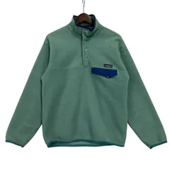 【中古品】patagonia パタゴニア 90S 雪無し SYNCHILLA SNAP-T FLEECE PULLOVER シンチラ スナップ ティー フリース プルオーバー トップス 長袖 【144-260209-cs-07-izu】