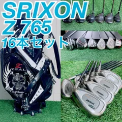 スリクソン 初心者 メンズ ゴルフクラブ フルセット 16本 コースデビュー  右利き 送料無料 N2528