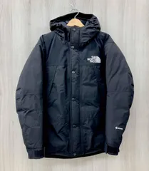 THE NORTH FACE/ザ・ノースフェイス/ダウンジャケット/ND91 930/Mountain Down Jacket/GOR E-TEX/ブラック/Mサイズ