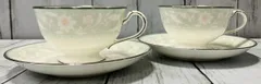 Noritake  カップ&ソーサー 2点セット 