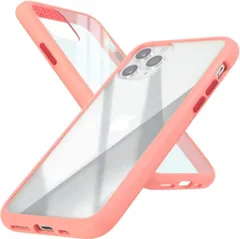 F548873  iPhone 11 Pro ケース アンチショック ピンクのサムネイル