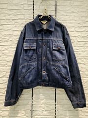 60s RANCH CRAFT 2ndtype デニムジャケット 60's RANCH CRAFT Type-2nd denim jacket made in USA【40】ランチ