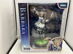 (特典付き)コトブキヤ バｰバラ 1/7 コトブキヤオンラインショップ限定 原神
