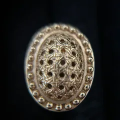 Dior ディオール イヤリング 片方のみ ゴールドカラー ヴィンテージ調　260209008