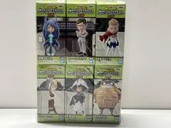 [全6種セット]バンプレスト 僕のヒｰロｰアカデミア ワｰルドコレクタブルフィギュア vol.5 