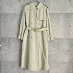 【バレンタイン期間限定セール5%OFF 】バーバリー ヴィンテージ ノバチェック裏地 ライナー付きトレンチコート アイボリー レディース