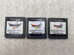 ドラクエ4・5・6　ドラゴンクエスト【動作品】　　DSソフト　3点