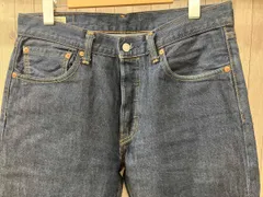 LEVI'S リーバイス 501 ジーンズ levi's premium        濃紺  革パッチ白 アメリカンカジュアル W33 L34